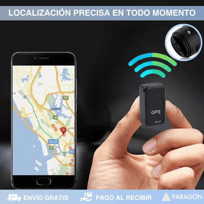 Mini Cámara Espía + GPS GRATIS